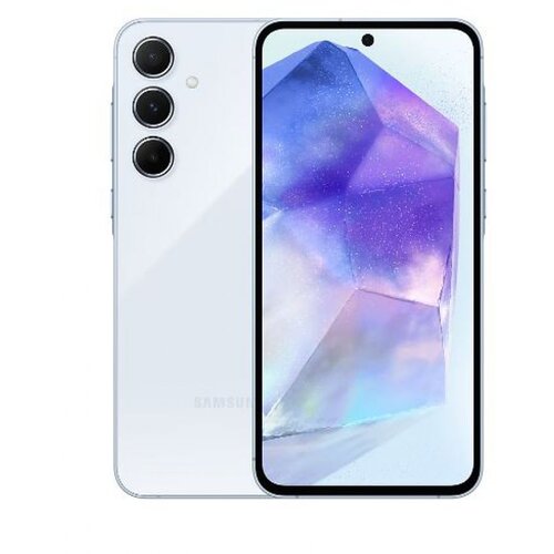 Samsung Pametni telefon Samsung Galaxy A55 5G 256GB izjemna ledeno modra Slike