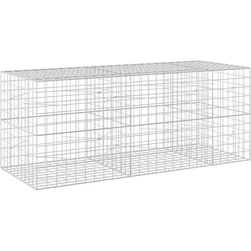 Gabion s žicom debljine 3 5 mm i mrežom 10x10 cm 250x100x100 cm - 100 cm 100 cm 250 cm Slike