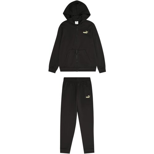 Puma Komplet trenerka za devojčice, Crna Cene