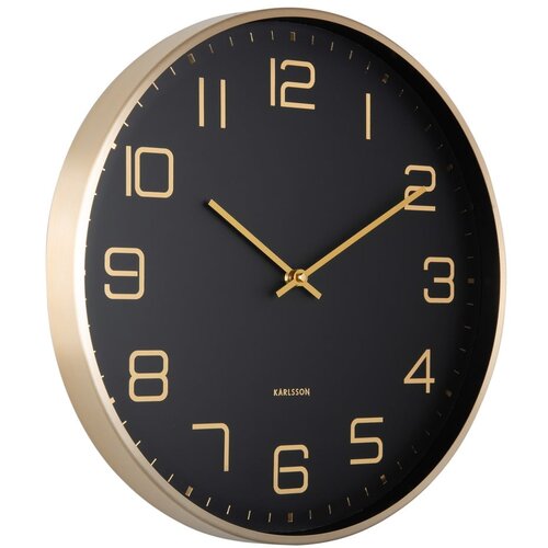 Karlsson Zidni sat &amp;oslash; 40 cm Elegance Glow &amp;ndash; Slike