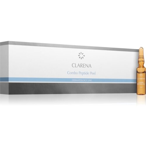 Clarena Peptide Peel kemični piling 10x3 ml Slike