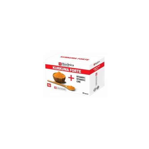 Bioclinica Kurkuma forte Cijene