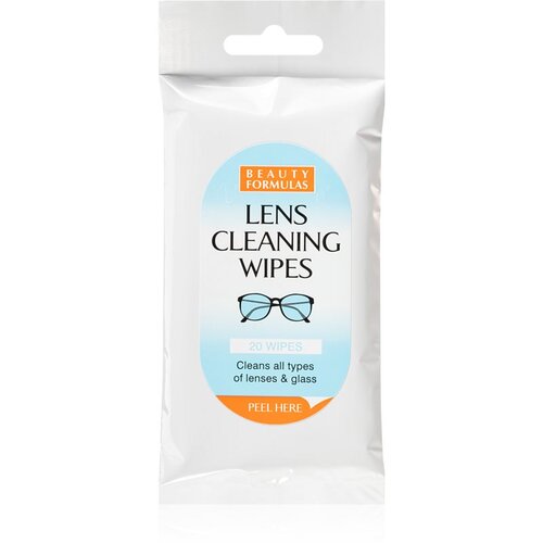 Beauty Formulas Lens Cleaning čistilni robčki za očala 20 kos Cene