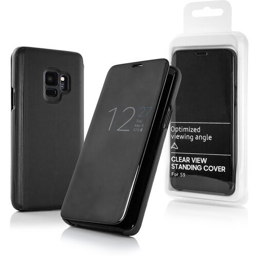  Preklopni ovitek / etui / za&amp;scaron;čita Clear View Standing Cover za Xiaomi Mi Note 10 - črni Slike