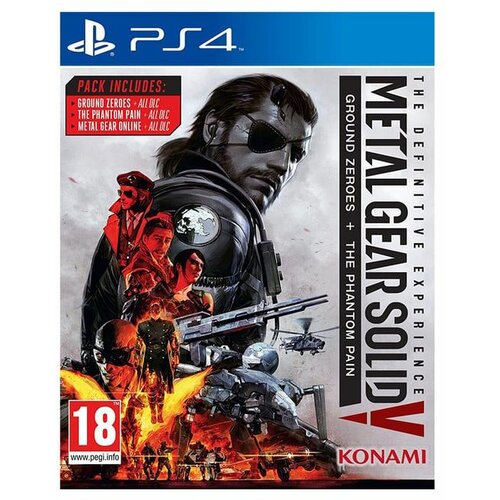 Konami PS4 igra Metal Gear Solid - The Definitive Experience Slike