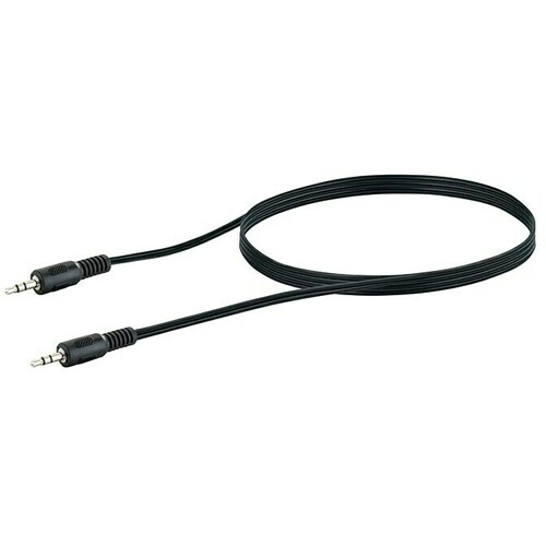 SCHWAIGER Audiokabel (2 x TRS utikača 3,5 mm, Crne boje, Duljina: 1,5 m) Cijene