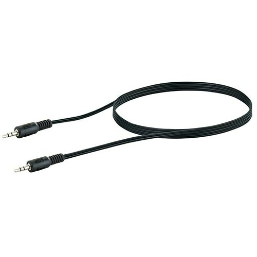 SCHWAIGER Avdio kabel (2 x 3,5 mm vtič, Črna, Dolžina: 1,5 m) Cene