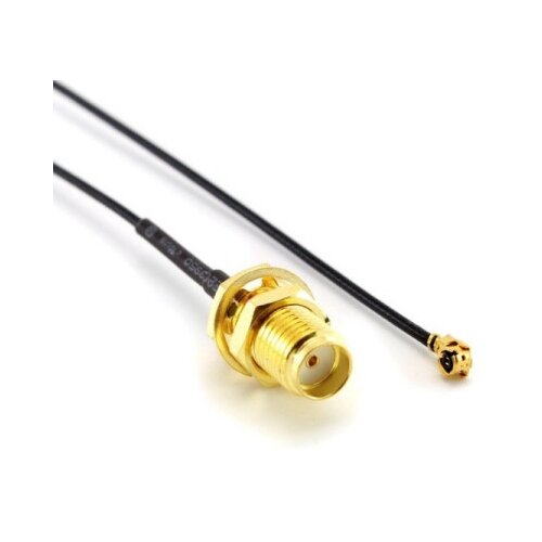 MikroTik acsmaufl u.Fl to sma female pigtail for LTE cards ( mt124 ) Slike