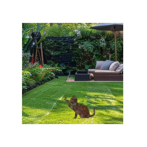 Wallxpert Dekorativna figura Cat -A 03, 36x31 cm, 1.5 mm Slike