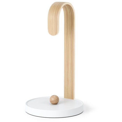 Umbra Belo leseno stojalo za papirnate brisače ø 17 cm Bellwood – Cene