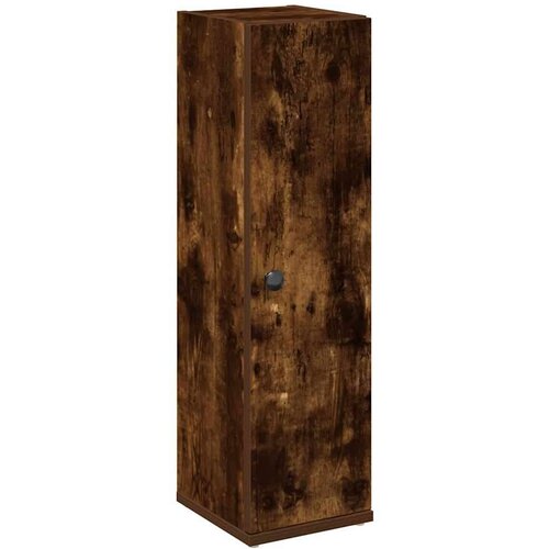 VidaXL Kupaonski ormarić s držačem za role boja hrasta 20,5x22x72 cm Slike