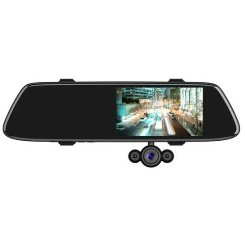 Gembird SMART-DASH-CAR-EF-V9S 5in car dvrs video recorder dash cam full hd 1080P mirror cam car dvr Cene