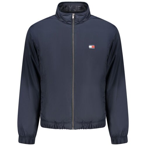 Tommy Hilfiger Mu&amp;scaron;ka plava jakna Slike