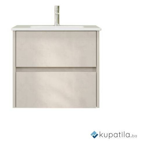  Kupatilski ormarić 60cm bež beton DRINA Slike