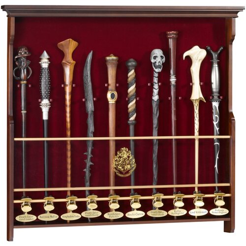 HARRY POTTER stojalo za deset čarobnih palic Noble Collection Slike