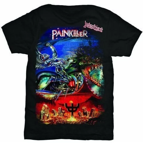 Judas Priest Košulja Unisex Painkiller XL Crna