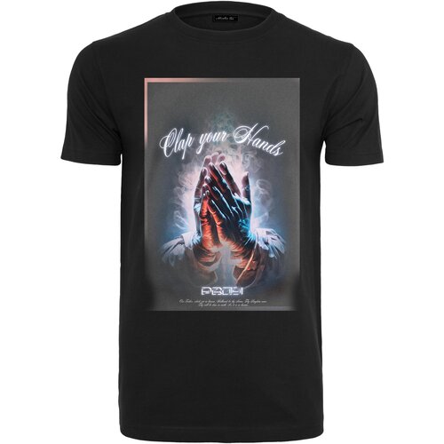 MT Men Clap Your Hands Tee black Cene