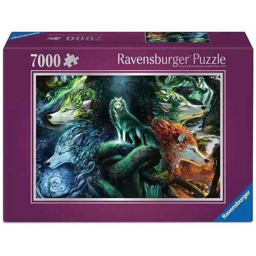 Ravensburger Puzzle (slagalice) - Vukovi Slike