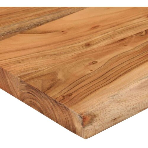 vidaXL Zidna polica 50x40x3,8 cm pravokutna bagremovo drvo živi rub Cijene