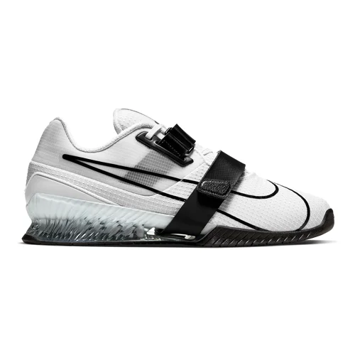 Nike Romaleos 4 Weightlifting moške športne superge, White/Black - 44, (21510572)