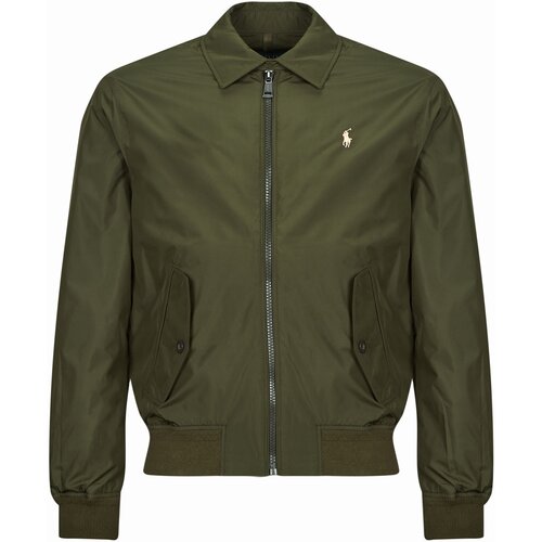 Polo Ralph Lauren BLOUSON COMMUTER PACKABLE EN NYLON Kaki Cijene