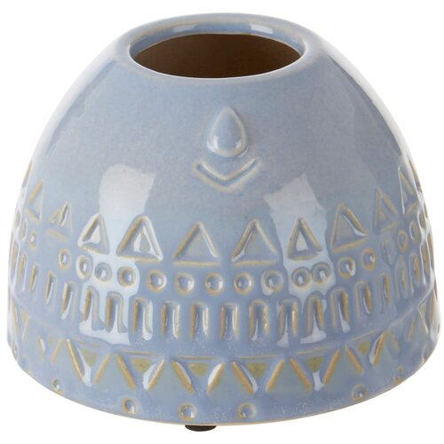Premier Housewares plava vaza kamenina Mimo Slike