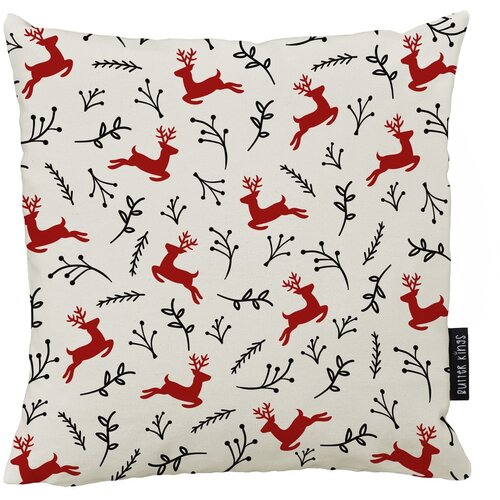 Butter Kings jastuk s pamučnom jastučnicom Deer, 45 x 45 cm 45 x 45 cm Cijene