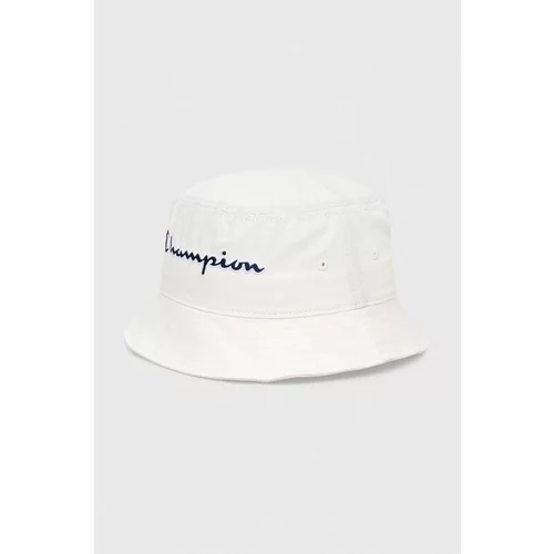 Champion Pamučni šešir boja: bijela, pamučni