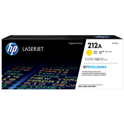 HP "Toner 212A W2122A Gelb bis zu 4.500 Seiten" Cijene