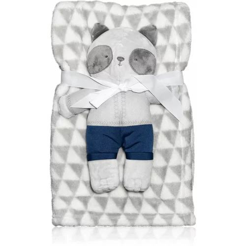 Babymatex Panda Grey poklon set za djecu od rođenja