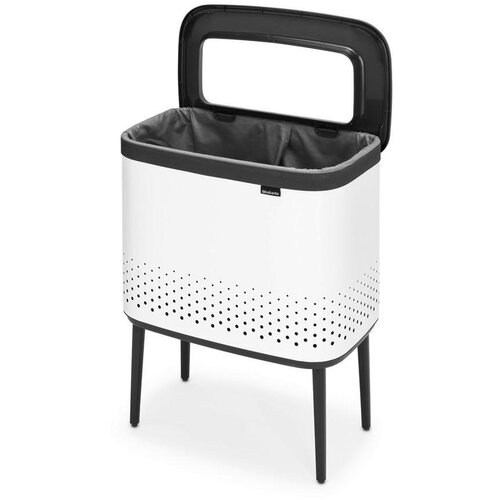 Brabantia Košara za perilo Bo, 60 L - White Cene