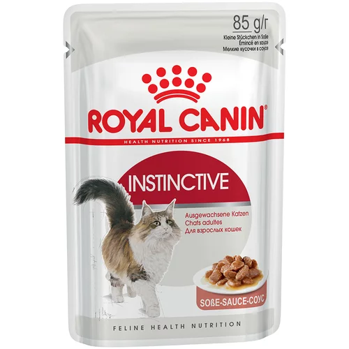 Royal Canin Sensible 33 - Dodatna mokra hrana: 12 x 85 g Instinctive u umaku