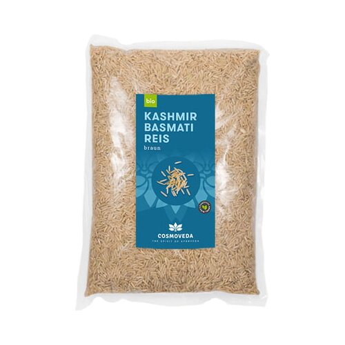 Cosmoveda Kashmir Basmati rjavi riž BIO - 1 kg Cene