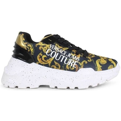 Versace Jeans Couture Modne superge 74YA3SCC Črna Cene