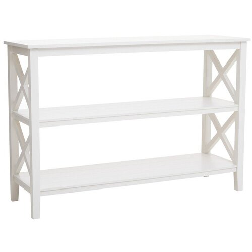 Premier Housewares Bijeli regal od masivnog bora 120x81x40 cm Heritage &amp;ndash; Slike