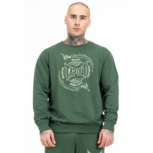 Tapout Men's crewneck sweatshirt regular fit Cene