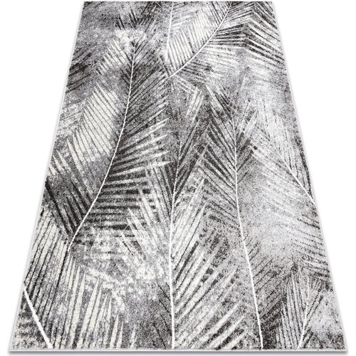 RugsX Preproge Preproga MATEO 8035/644 Moderna palmovi listi - 80x150 cm Siva Cene