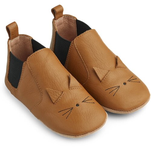 Liewood otroški copati edith cat golden caramel Cene