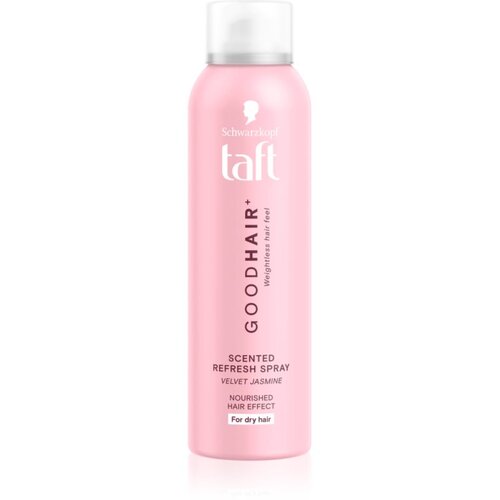 Schwarzkopf Taft Good Hair nježan suhi &amp;scaron;ampon za suhu kosu parfemi Velvet Jasmine 150 ml Slike