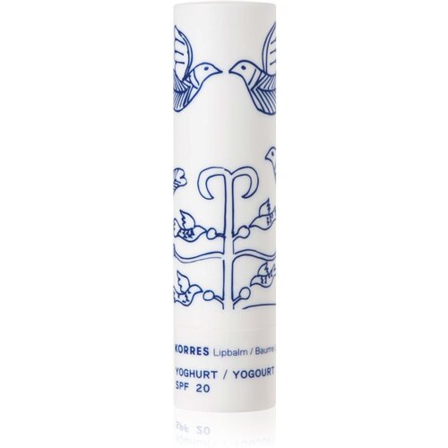 Korres Yoghurt vlažilni balzam za ustnice SPF 20 4.5 g Cene