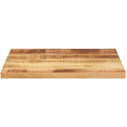  Ploča za stol 60x50x2 5 cm pravokutna masivno grubo drvo manga Slike