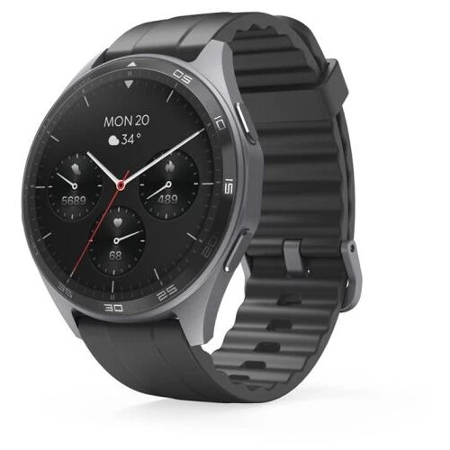 Hama Pametna ura 7010 antracit GPS, 1,43 AMOLED ", Telefonska funkcija Cene