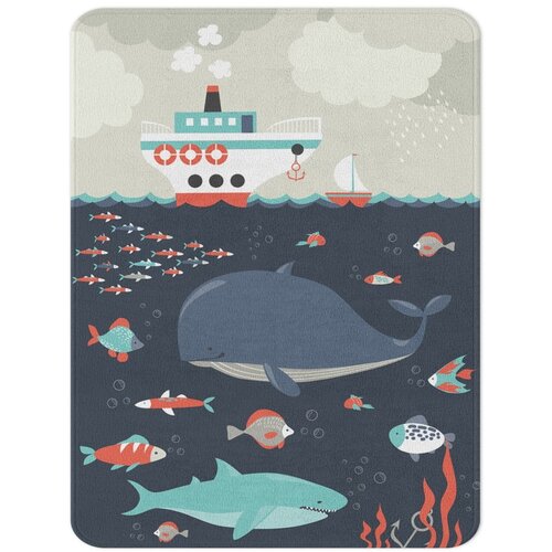 Oyo Concept Otro&amp;scaron;ka preproga 80x140 cm Happy Sails &amp;ndash; Slike