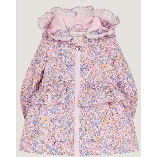 Monsoon Children Jakna za decu Bunny Ditsy, Roze Cene