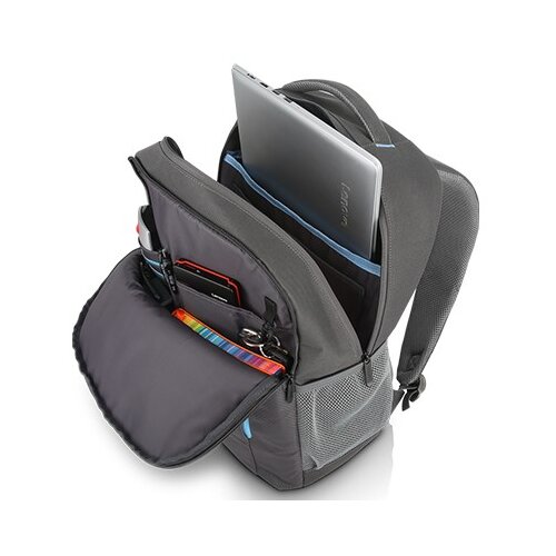 Lenovo B515 notebook case 39.6 cm (15.6) Backpack Black, Grey Slike