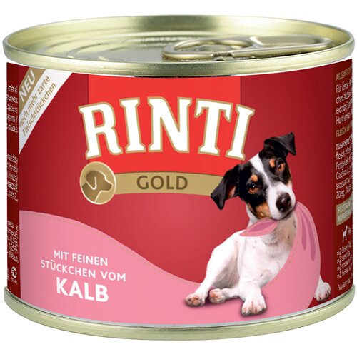 Rinti Ekonomično pakiranje Gold 24 x 185 g - Komadići teletine Slike