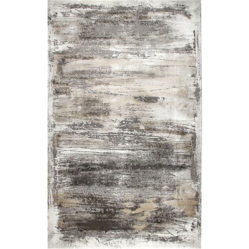 Conceptum Hypnose 14 - silver nw grey carpet (120 x 170) Slike