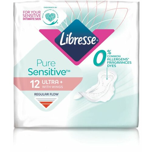 Libresse pure sensitive ultra normal higijenski ulošci 12 komada Slike
