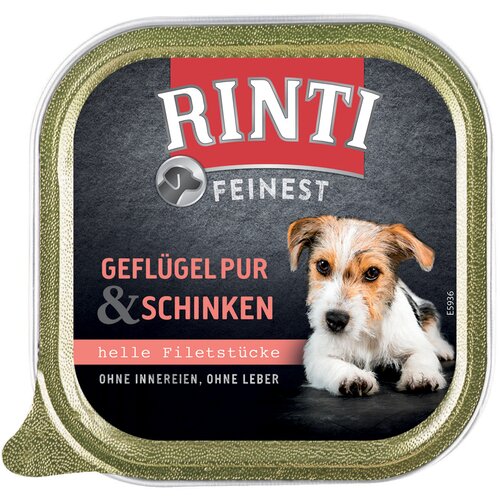 Rinti Feinest 11 x 150 g - Perad i &amp;scaron;unka Slike