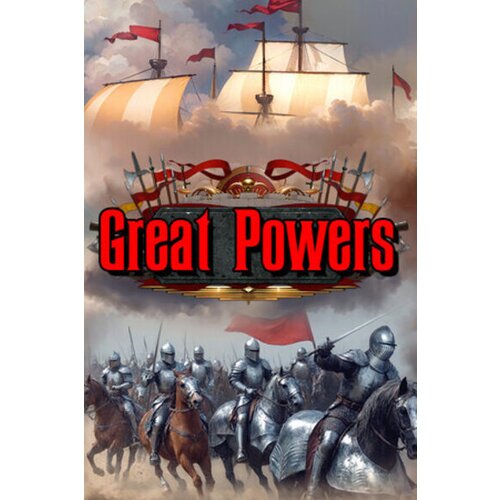  great powers steam key (pc) global Cene